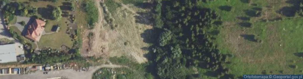 Zdjęcie satelitarne Korzenna ul.