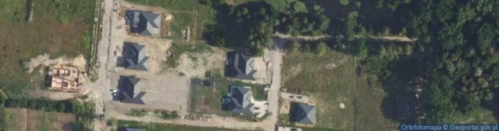 Zdjęcie satelitarne Kolumbijska ul.