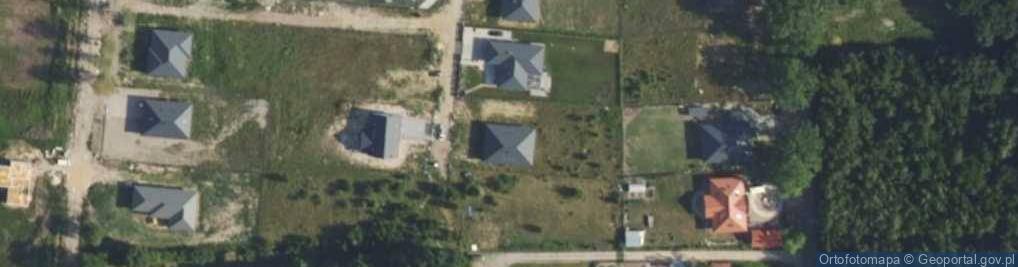 Zdjęcie satelitarne Kolumbijska ul.