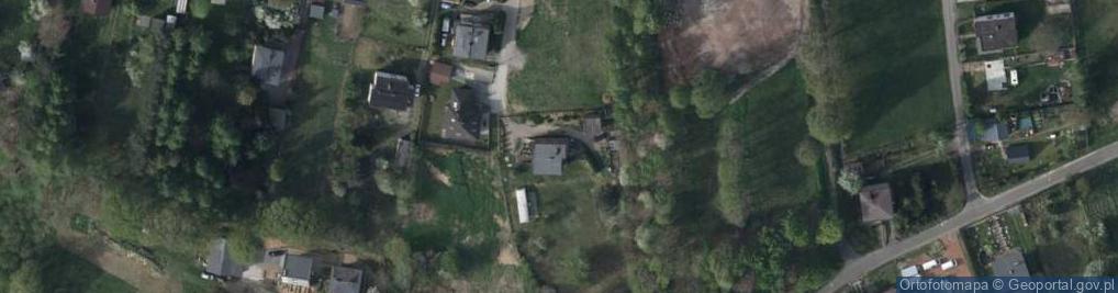 Zdjęcie satelitarne Kościelna ul.