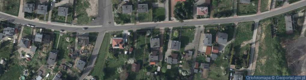 Zdjęcie satelitarne Kościelna ul.