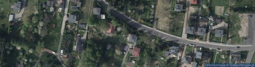 Zdjęcie satelitarne Kościelna ul.
