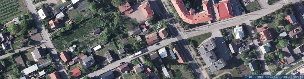 Zdjęcie satelitarne Konopnickiej Marii ul.