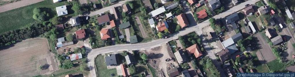 Zdjęcie satelitarne Konopnickiej Marii ul.