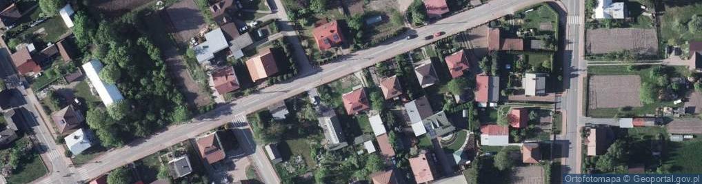 Zdjęcie satelitarne Konopnickiej Marii ul.