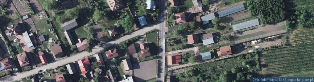 Zdjęcie satelitarne Kościuszki Tadeusza, gen. ul.
