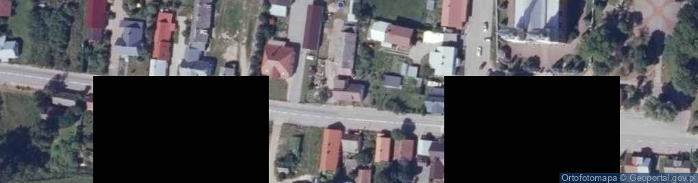 Zdjęcie satelitarne Korycińska ul.