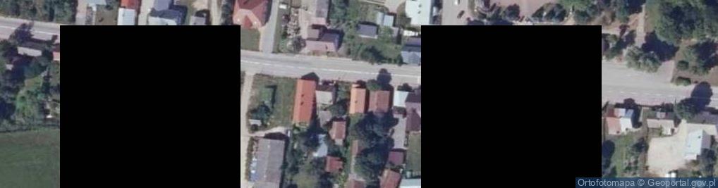 Zdjęcie satelitarne Korycińska ul.