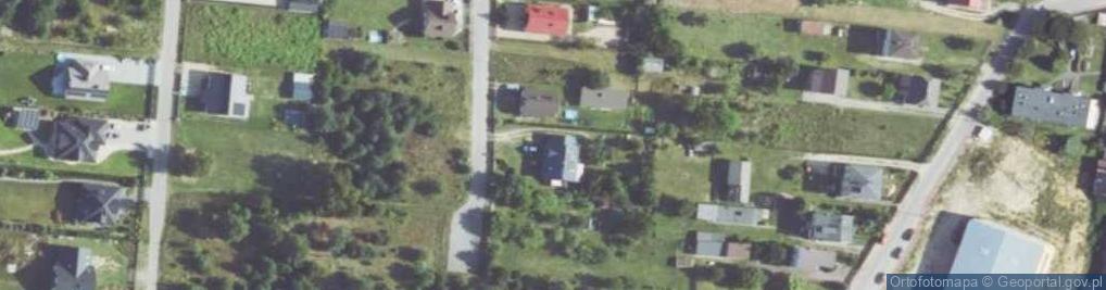 Zdjęcie satelitarne Konwaliowa ul.