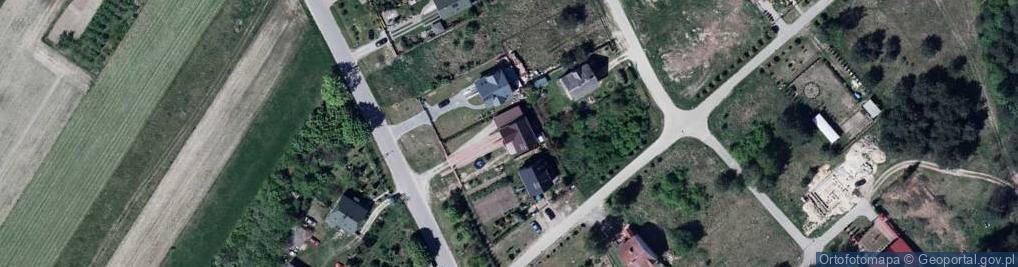 Zdjęcie satelitarne Kochanowskiego Jana ul.