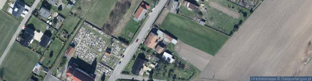 Zdjęcie satelitarne Kościelna ul.