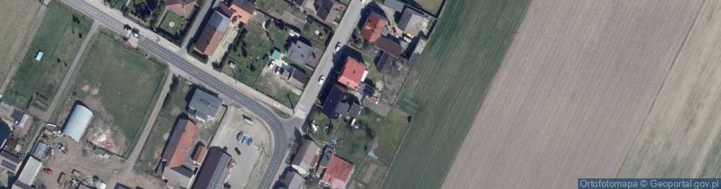 Zdjęcie satelitarne Kościelna ul.