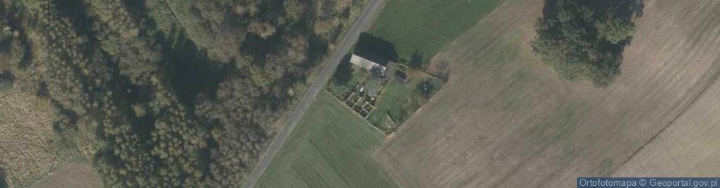 Zdjęcie satelitarne Kościelna ul.