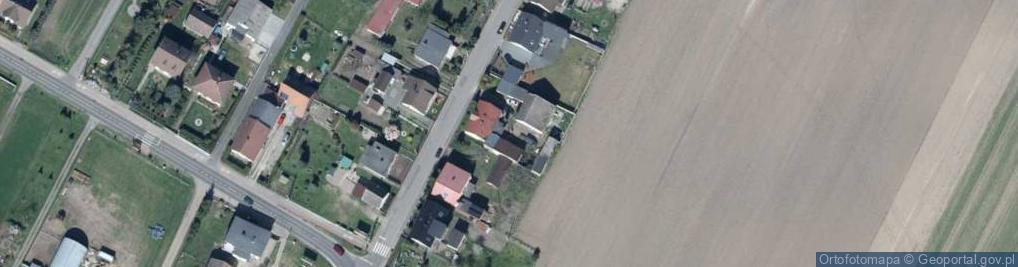 Zdjęcie satelitarne Kościelna ul.