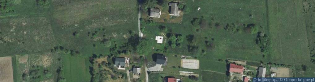 Zdjęcie satelitarne Kolorowe Wzgórze ul.