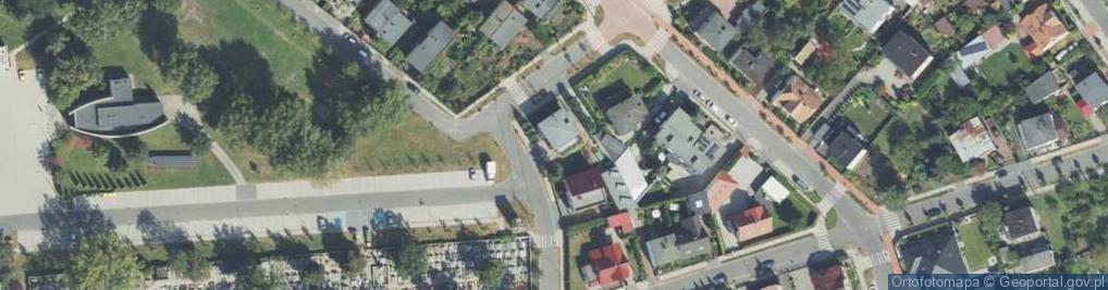 Zdjęcie satelitarne Kopernika Mikołaja ul.