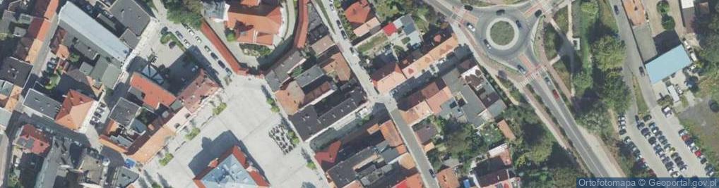 Zdjęcie satelitarne Kościelna ul.