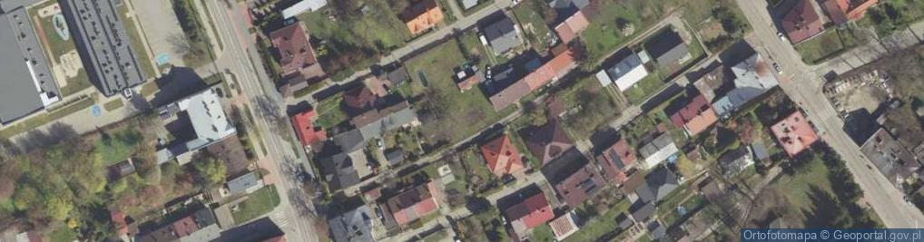 Zdjęcie satelitarne Konopnickiej Marii ul.