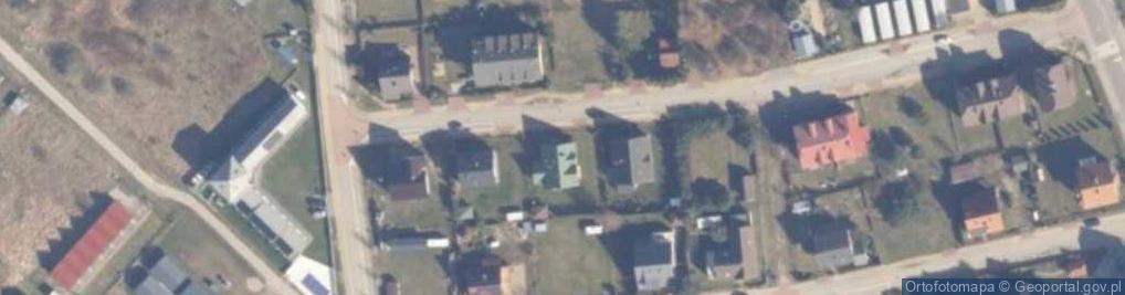 Zdjęcie satelitarne Konwaliowa ul.
