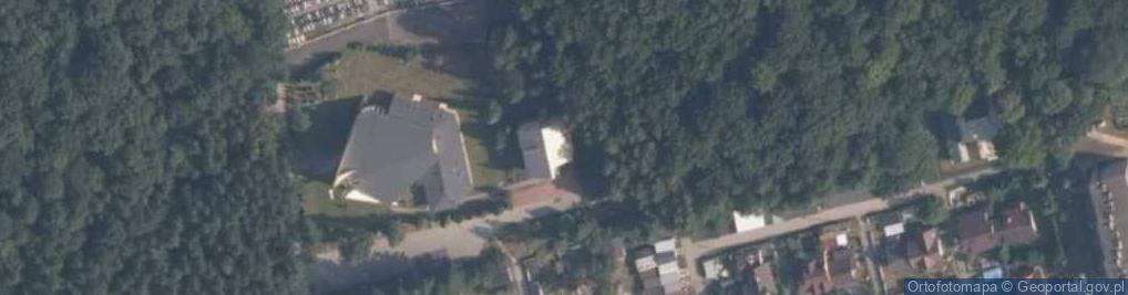 Zdjęcie satelitarne Kolejowa ul.