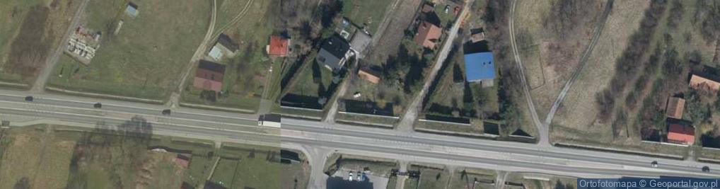Zdjęcie satelitarne Konopnickiej Marii ul.