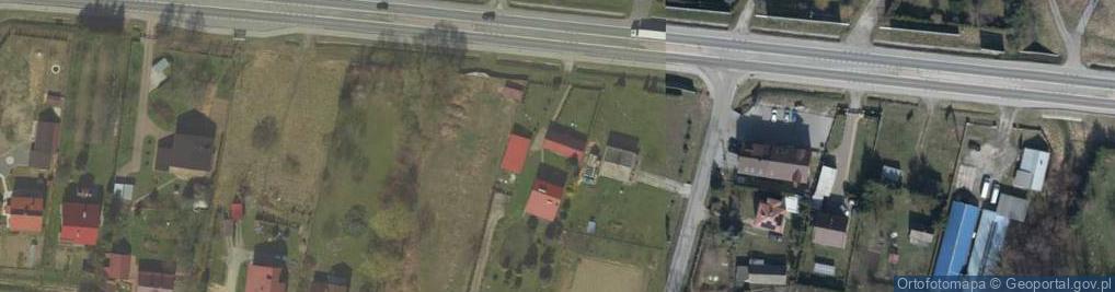 Zdjęcie satelitarne Konopnickiej Marii ul.