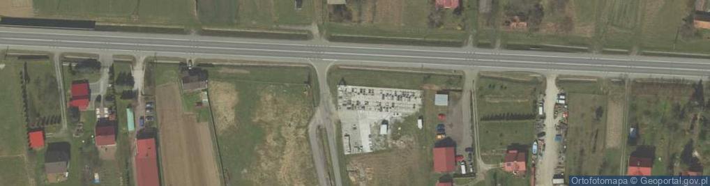 Zdjęcie satelitarne Konopnickiej Marii ul.