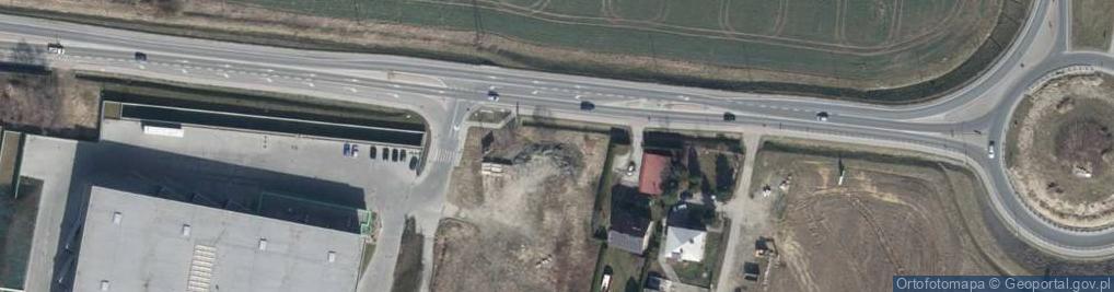 Zdjęcie satelitarne Konopnickiej Marii ul.