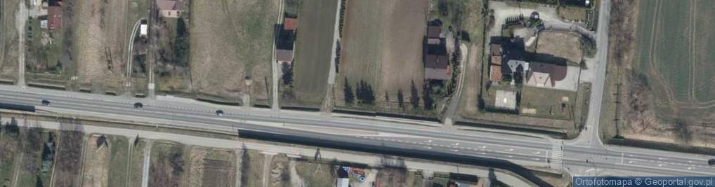 Zdjęcie satelitarne Konopnickiej Marii ul.