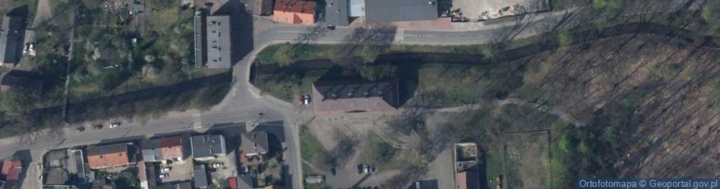 Zdjęcie satelitarne Konstytucji 3 Maja ul.