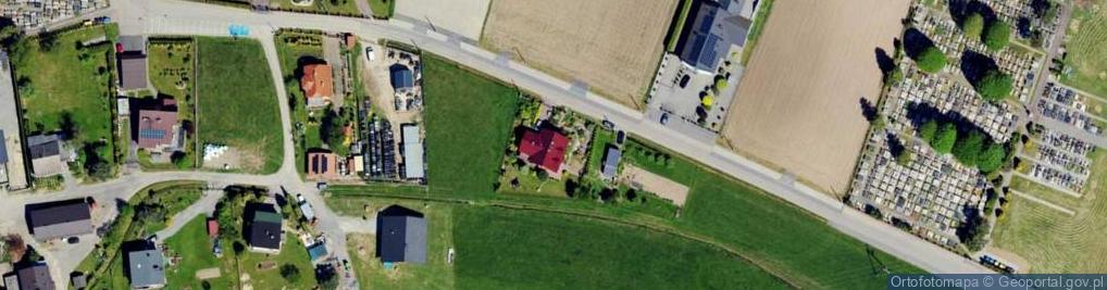 Zdjęcie satelitarne Kościelna ul.