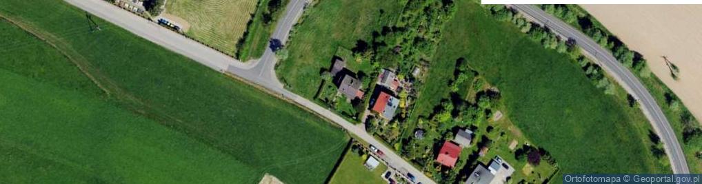 Zdjęcie satelitarne Kościelna ul.