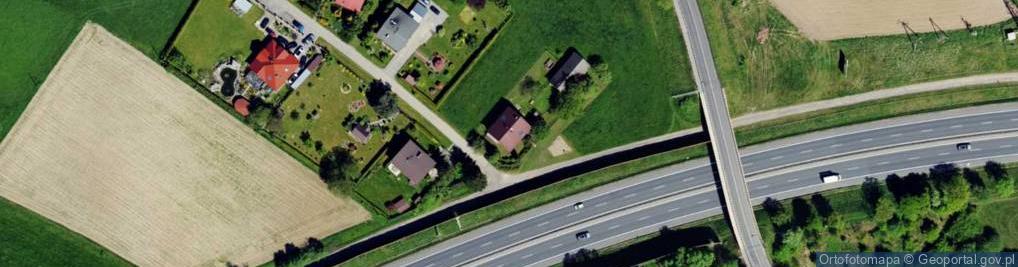 Zdjęcie satelitarne Kościelna ul.