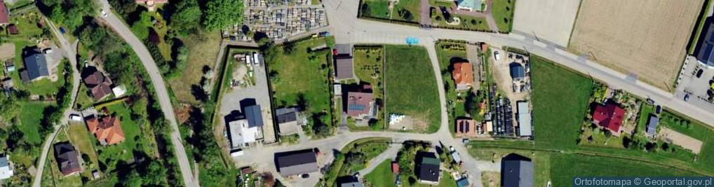 Zdjęcie satelitarne Kościelna ul.