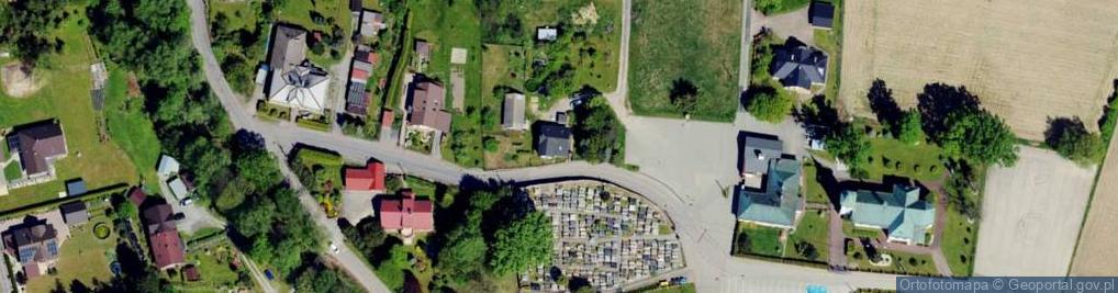 Zdjęcie satelitarne Kościelna ul.