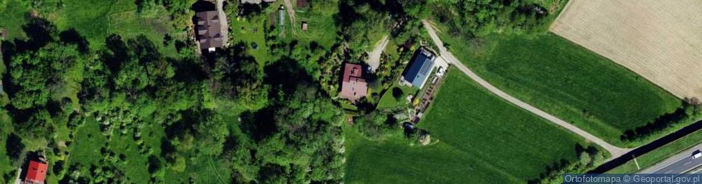 Zdjęcie satelitarne Kościelna ul.