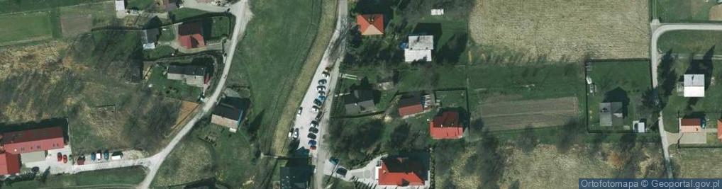 Zdjęcie satelitarne Kościelna ul.