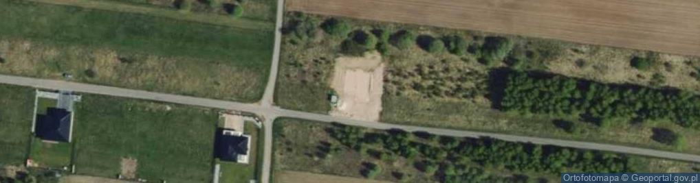 Zdjęcie satelitarne Kościelna ul.