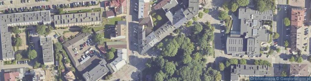 Zdjęcie satelitarne Kołłątaja Hugo ul.