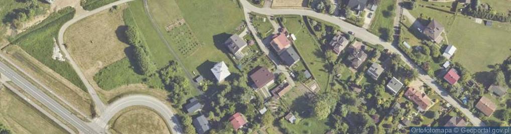 Zdjęcie satelitarne Konopnickiej Marii ul.