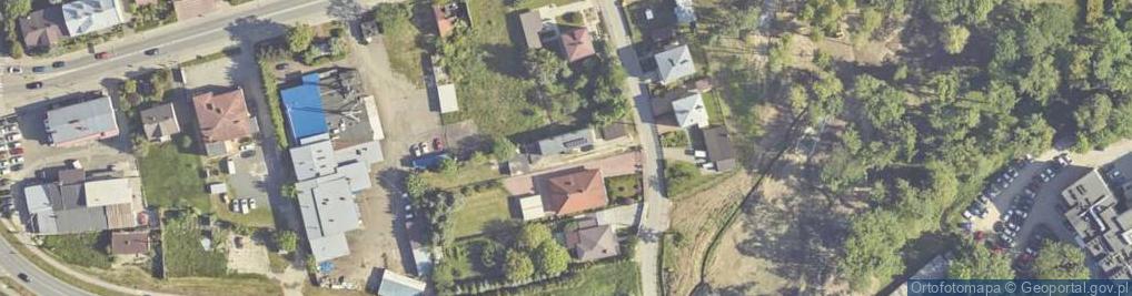 Zdjęcie satelitarne Konopnickiej Marii ul.