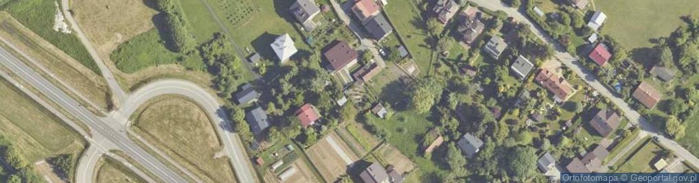 Zdjęcie satelitarne Konopnickiej Marii ul.