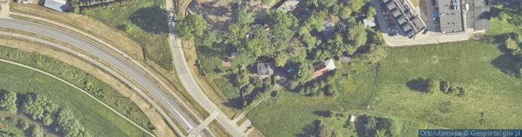 Zdjęcie satelitarne Konopnickiej Marii ul.