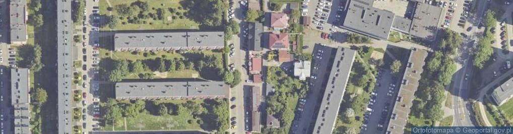 Zdjęcie satelitarne Kopernika Mikołaja ul.