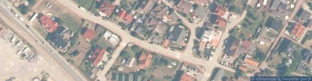 Zdjęcie satelitarne Kossak-Główczewskiego Wojciecha, ks. ul.