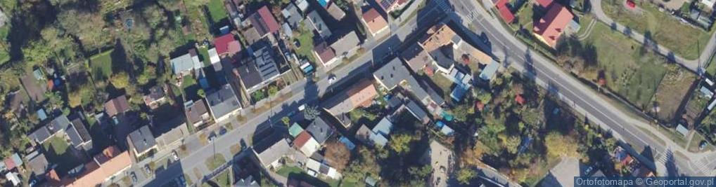 Zdjęcie satelitarne Konopnickiej Marii ul.