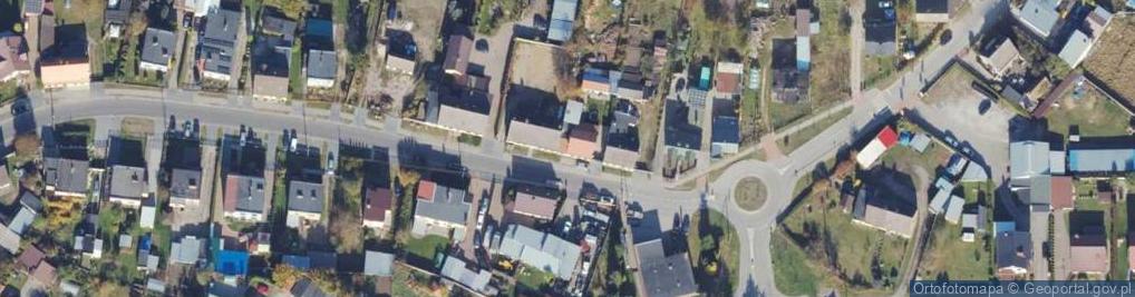 Zdjęcie satelitarne Konopnickiej Marii ul.