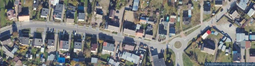 Zdjęcie satelitarne Konopnickiej Marii ul.