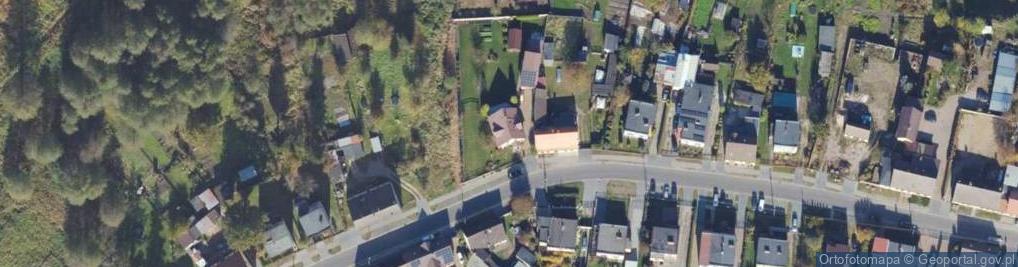 Zdjęcie satelitarne Konopnickiej Marii ul.
