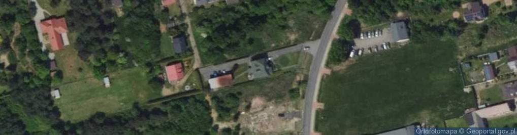 Zdjęcie satelitarne Koziegłowska ul.